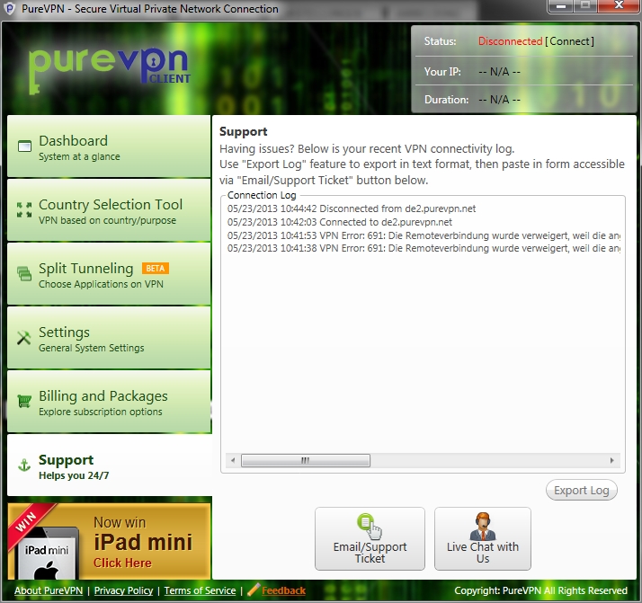 purevpn client download